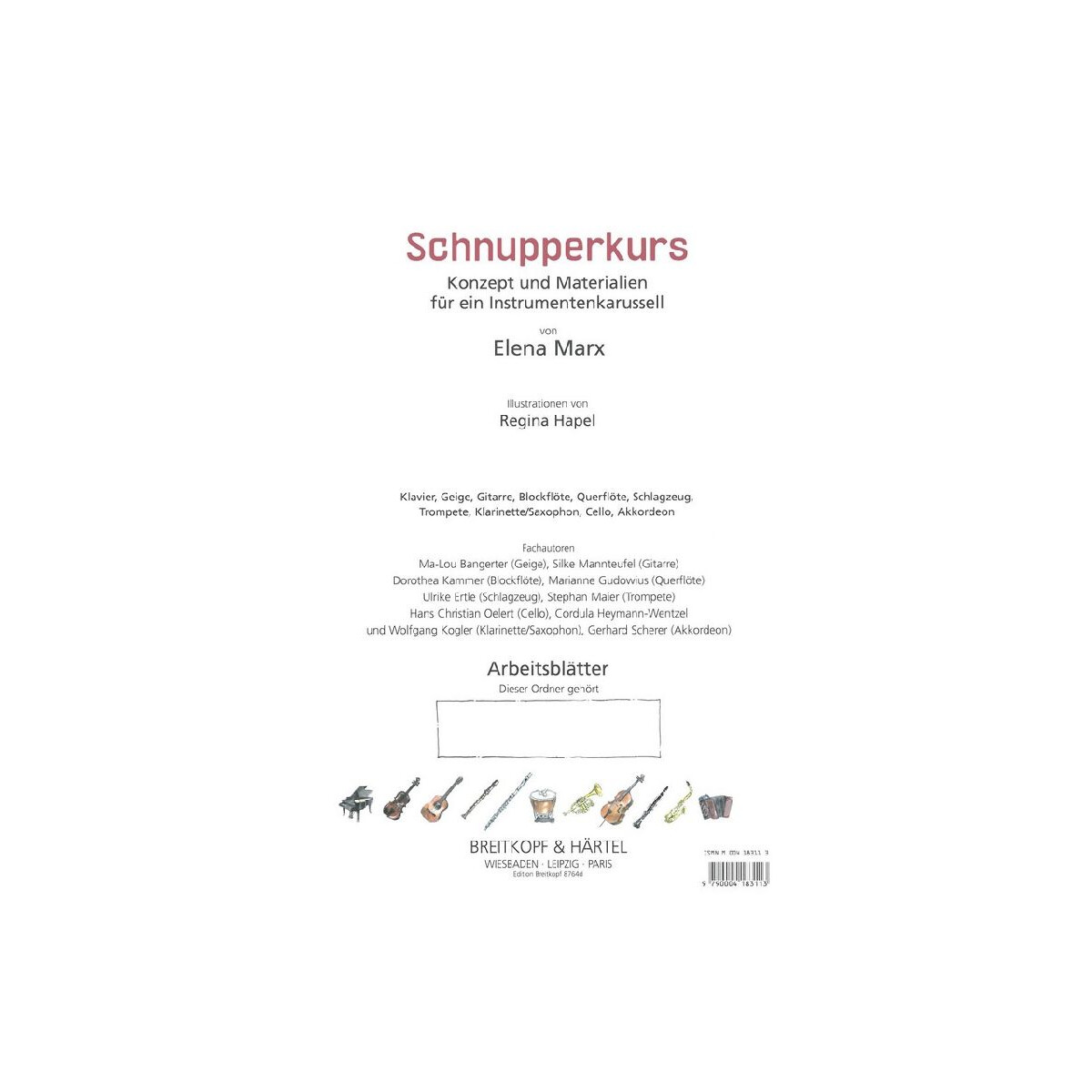 Schnupperkurs Ergänzung Trompete box