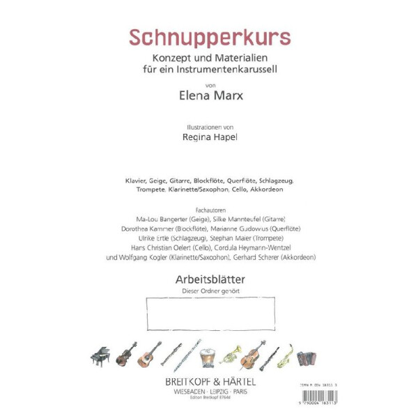 Schnupperkurs Ergänzung Trompete