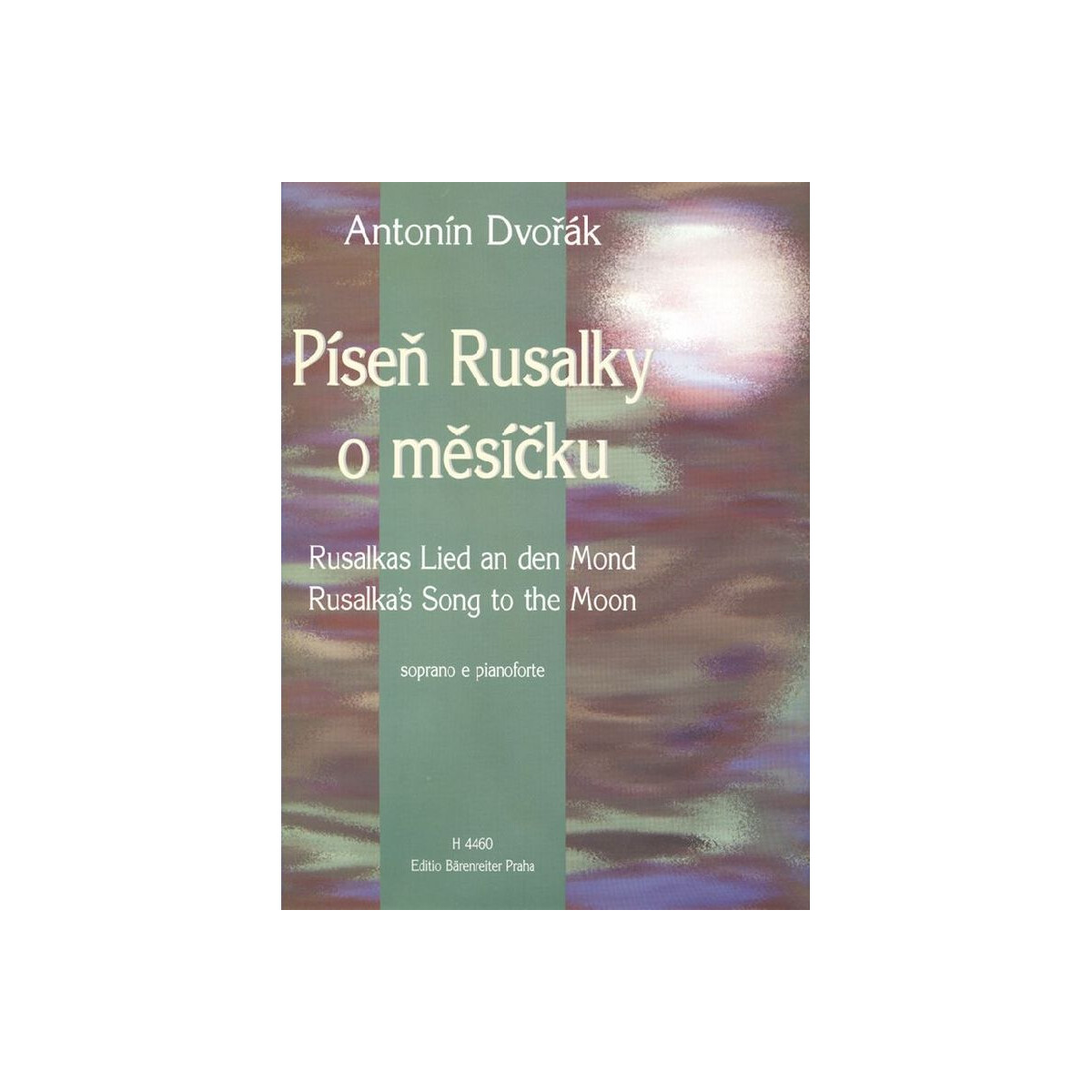 Rusalkas Lied an den Mond für box