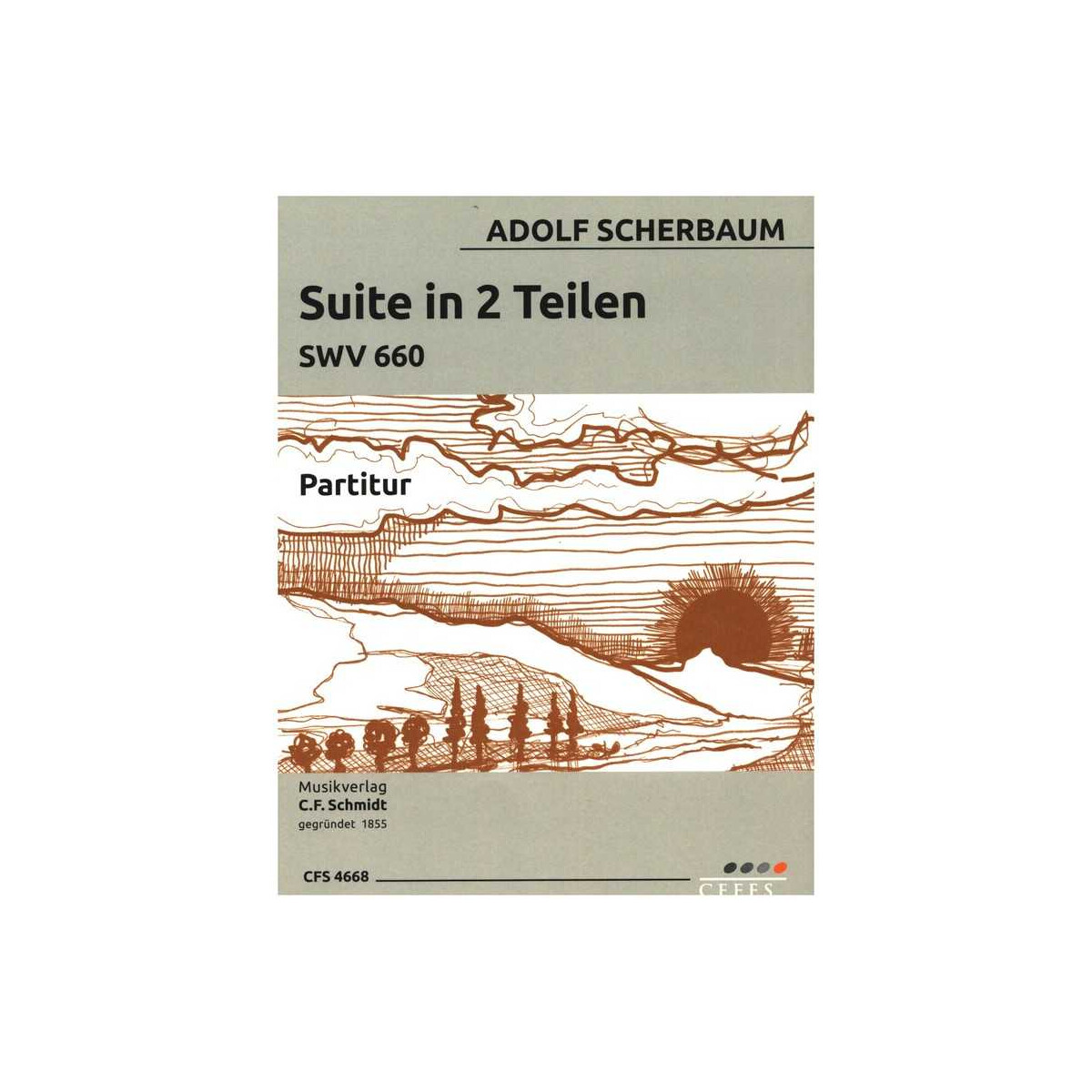 Suite in 2 Teilen SWV660