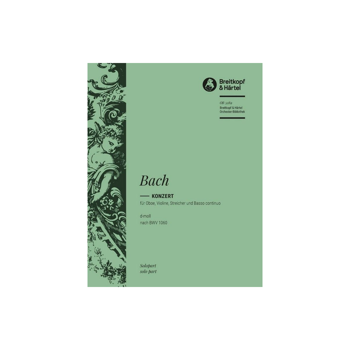 Konzert d-Moll nach BWV1060