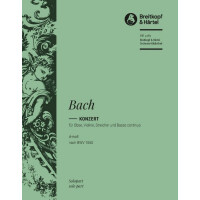 Konzert d-Moll nach BWV1060