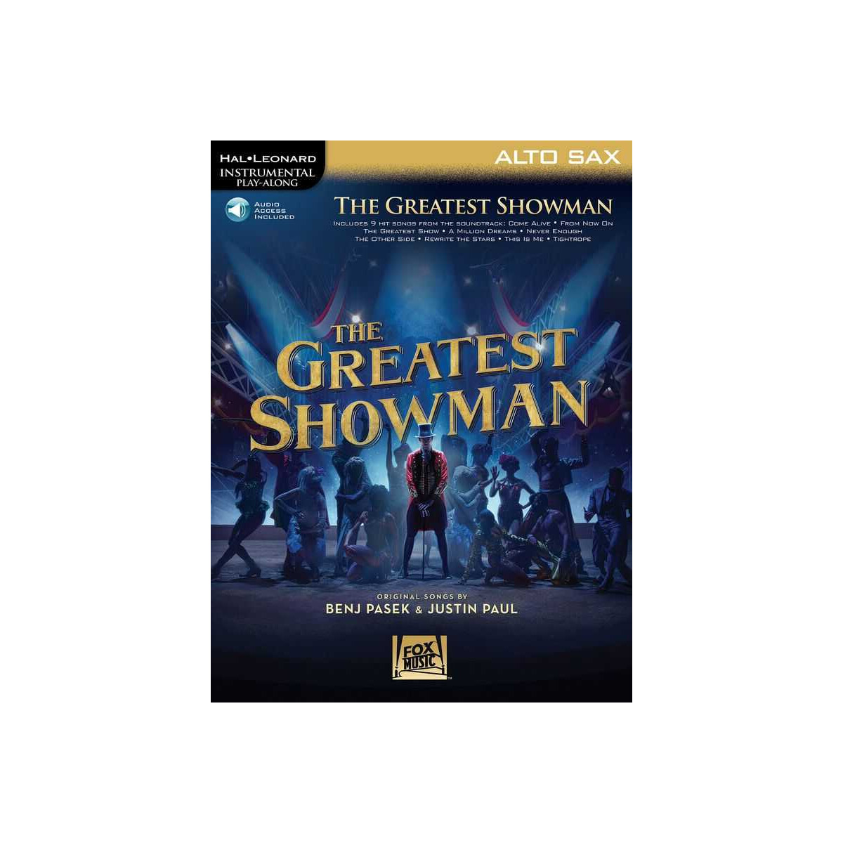 The greatest Showman (+Online Audio) box