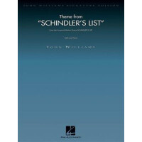 Theme from Schindlers List for cello and orchestra: