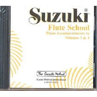 Suzuki Flute School vols.3-4 gallery