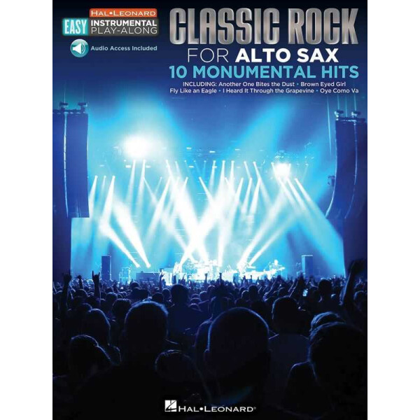 Classic Rock - 10 monumental Hits (+download):