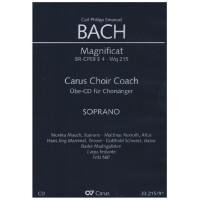 Magnificat D-Dur WQ215 - Chorstimme Sopr gallery