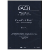 Magnificat D-Dur WQ215 - Chorstimme Bass gallery