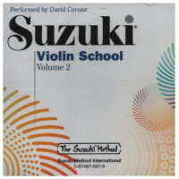 Suzuki Violin School vol.2 CD gallery
