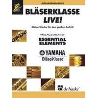 Bläserklasse live für Altsaxophon