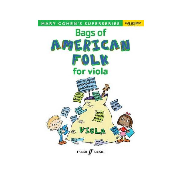 Bags of American Folk: for viola