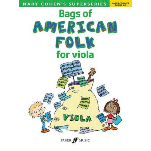 Bags of American Folk: for viola
