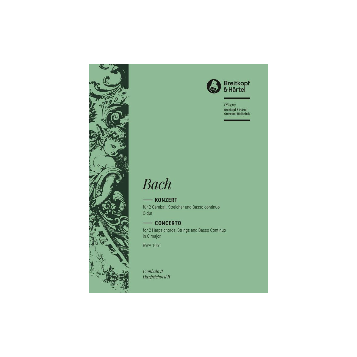 Konzert C-Dur BWV1061 box