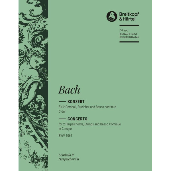 Konzert C-Dur BWV1061