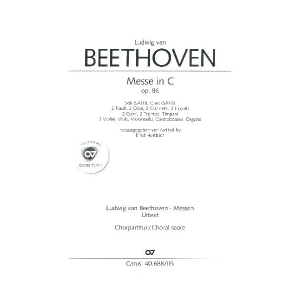 Messe C-Dur op.86