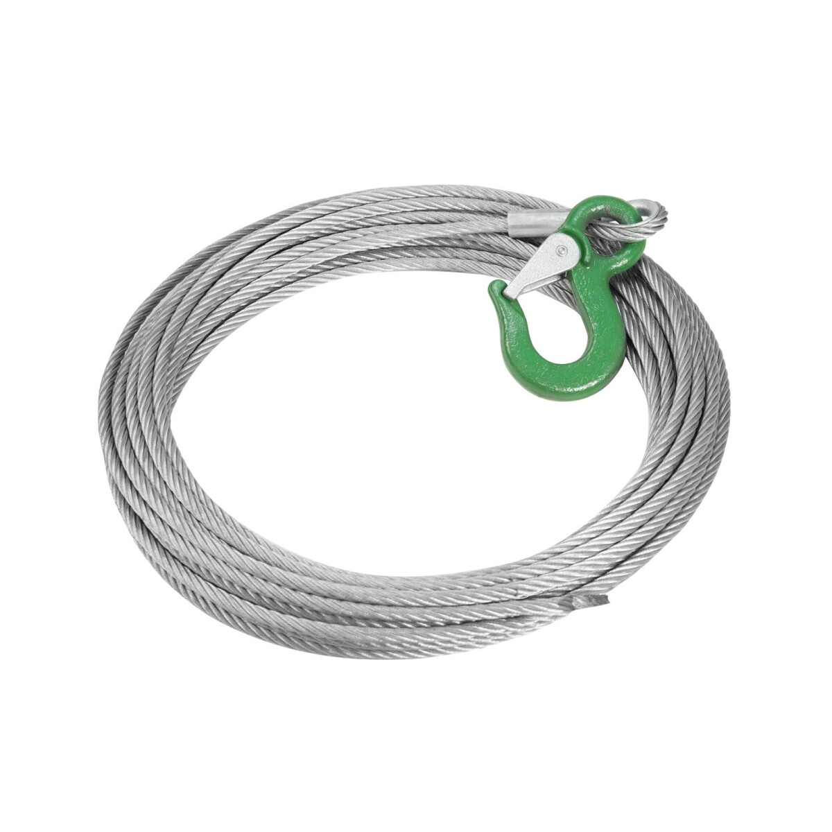 Accessory tower pull rope 8mm with hook