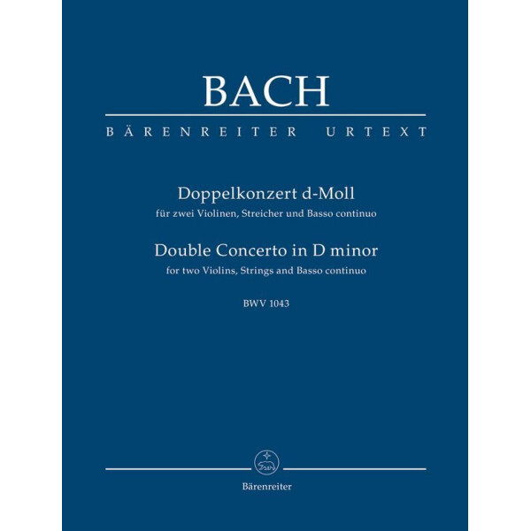 Doppelkonzert d-Moll BWV1043