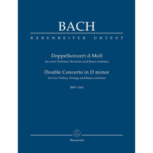 Doppelkonzert d-Moll BWV1043