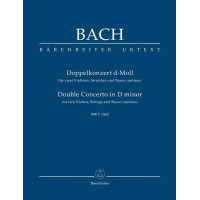 Doppelkonzert d-Moll BWV1043