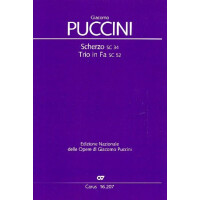 Scherzo a-Moll SC34 und Trio F-Dur SC52