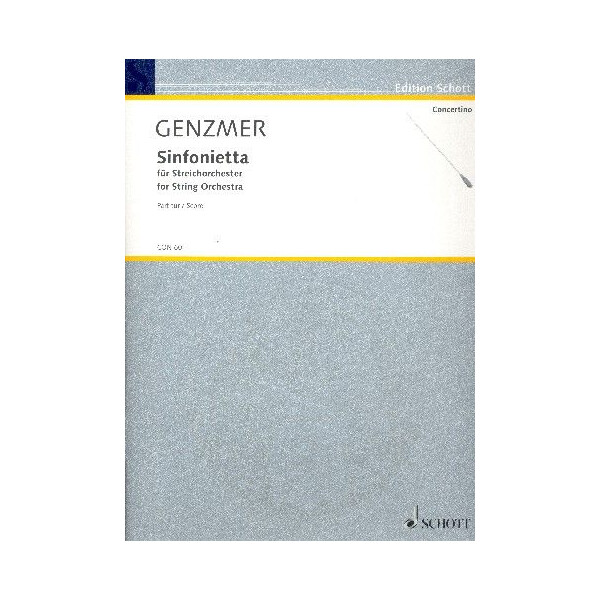 Sinfonietta für Streichorchester