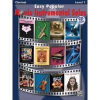 Easy popular Movie Instrumental Solos