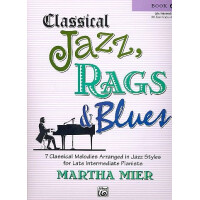 Classical Jazz, Rags and Blues vol.4: