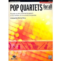 Pop Quartets for all: for 4 instruments