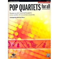 Pop Quartets for all: for 4 instruments