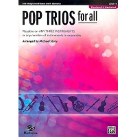 Pop Trios for all for 3 instruments