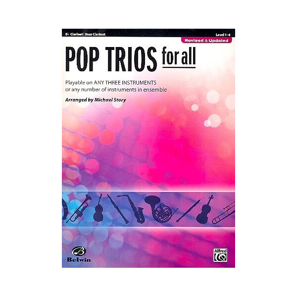 Pop Trios for all: for 3 instruments