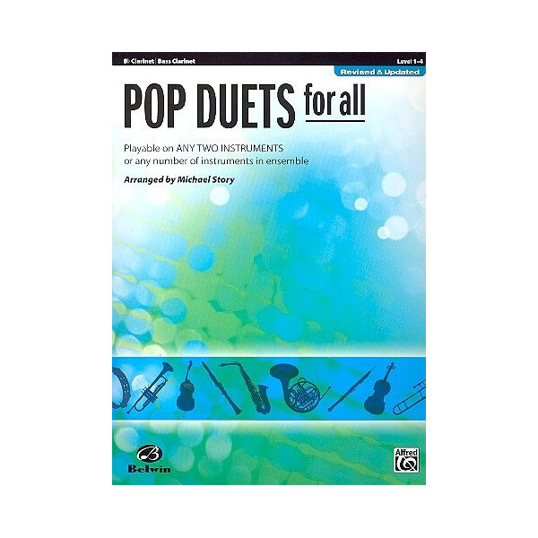 Pop Duets for all: for 2 instruments