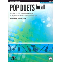 Pop Duets for all: for 2 instruments