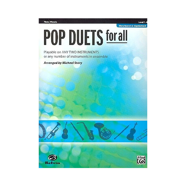 Pop Duets for all: for 2 instruments