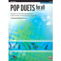 Pop Duets for all: for 2 instruments