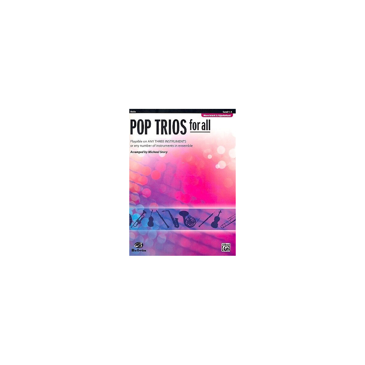 Pop Trios for all: for 3 instruments box