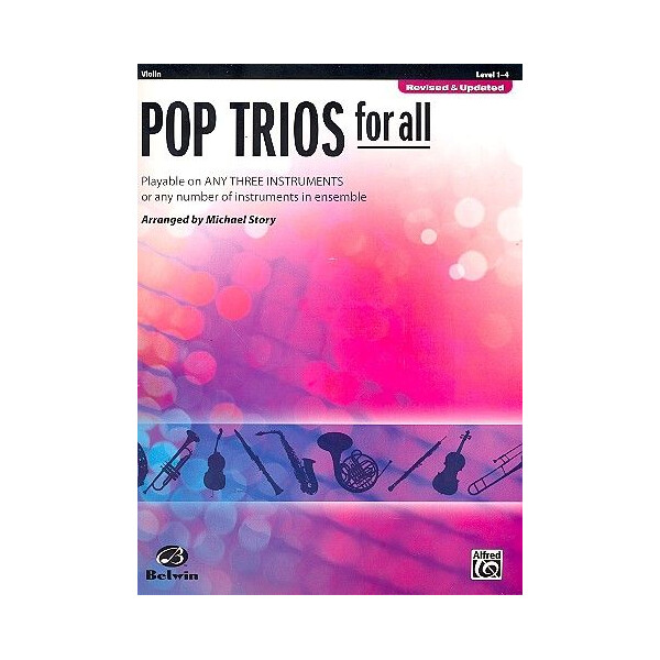 Pop Trios for all: for 3 instruments