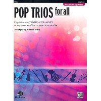 Pop Trios for all: for 3 instruments