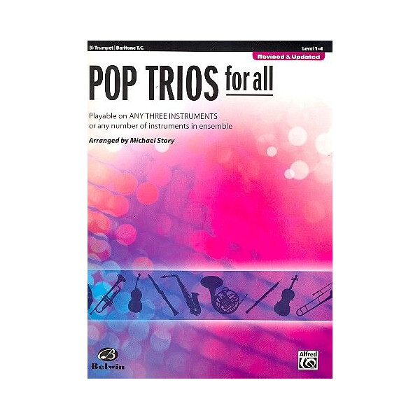 Pop Trios for all: for 3 instruments