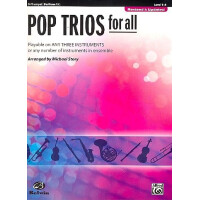 Pop Trios for all: for 3 instruments