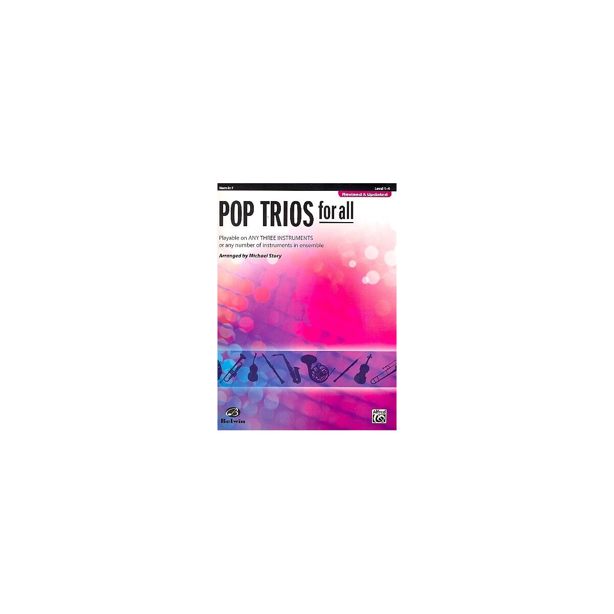 Pop Trios for all for 3 instruments