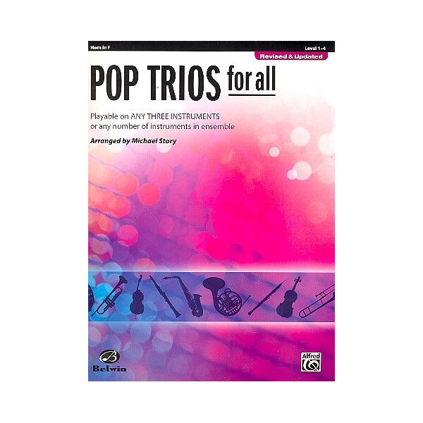 Pop Trios for all for 3 instruments