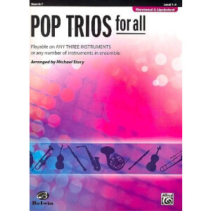 Pop Trios for all for 3 instruments