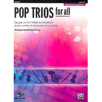 Pop Trios for all for 3 instruments