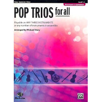 Pop Trios for all: for 3 instruments