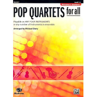 Pop Quartets for all: for 4 instruments