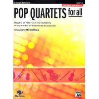 Pop Quartets for all: for 4 instruments