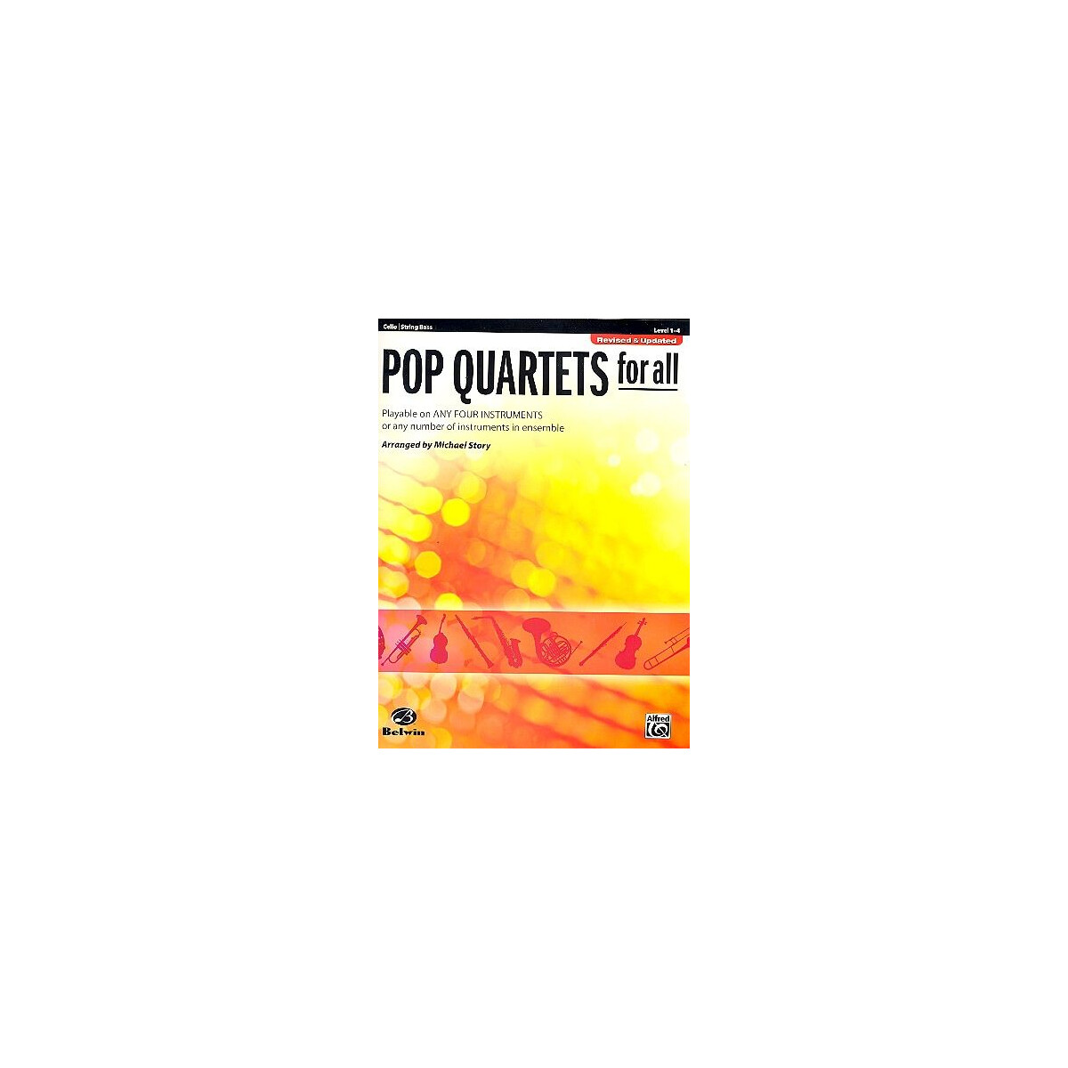 Pop Quartets for all: for 4 instruments box
