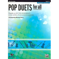 Pop Duets for all: for 2 instruments