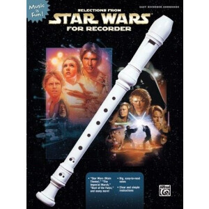 Star Wars (Selections): for recorder